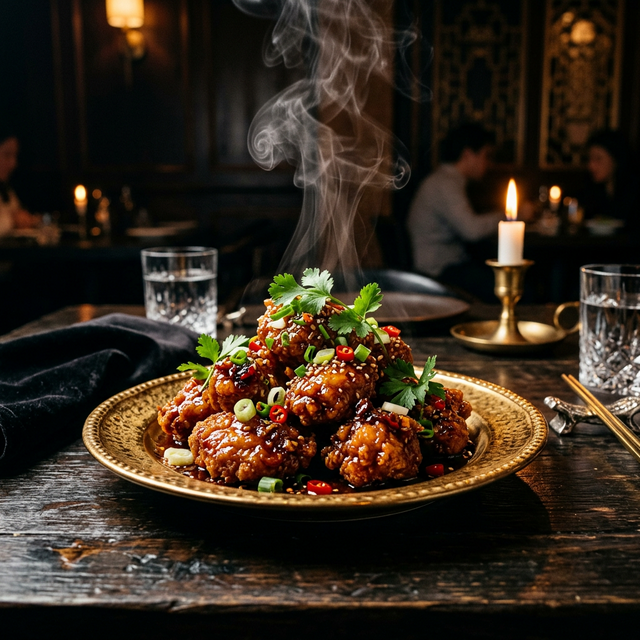 彭園經典左宗棠雞